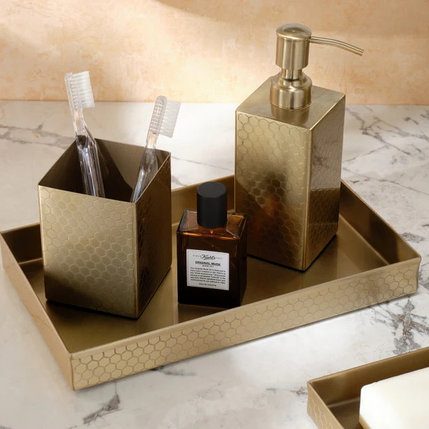 Temara Honeycomb Bath Collection - Image 15