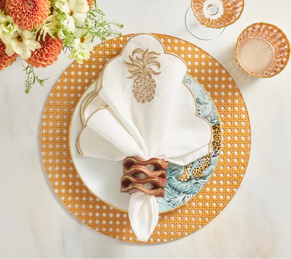 Pina Punch Napkin Set - Image 2