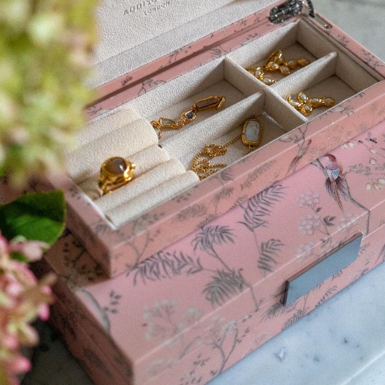 Pink Chinoiserie Box Collection - Image 4