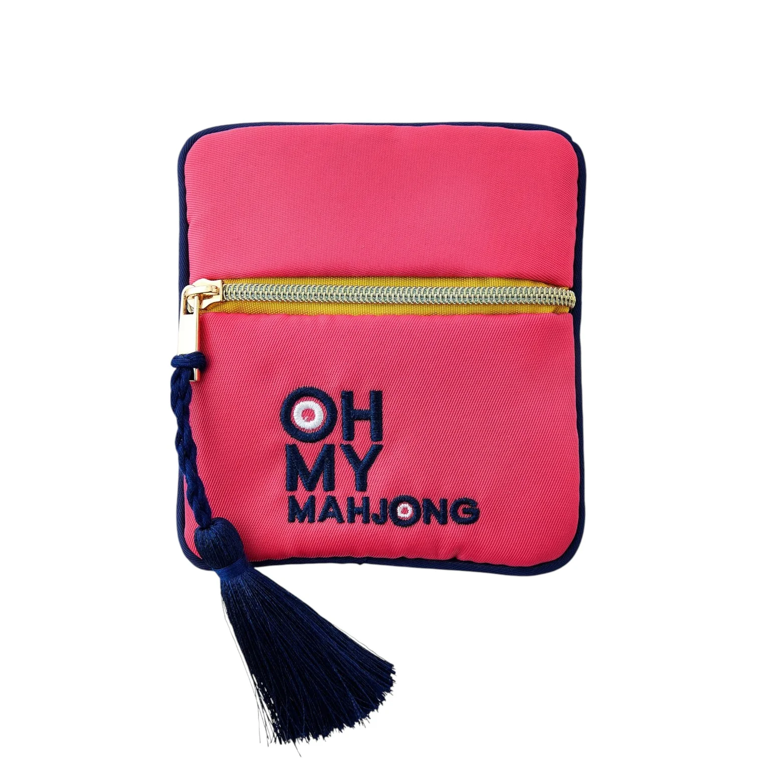 Pink Coin & Dice Bag