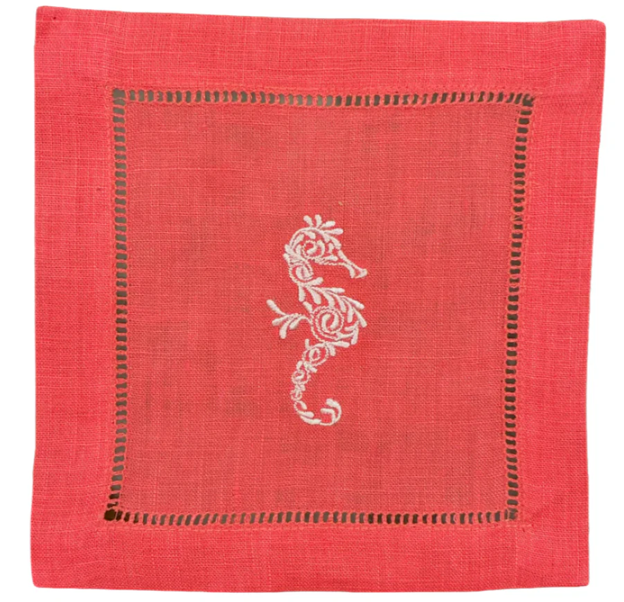 Coastal Cocktail Napkin Set - Image 12
