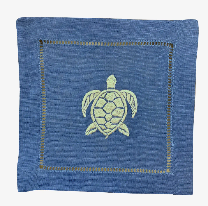Coastal Cocktail Napkin Set - Image 13