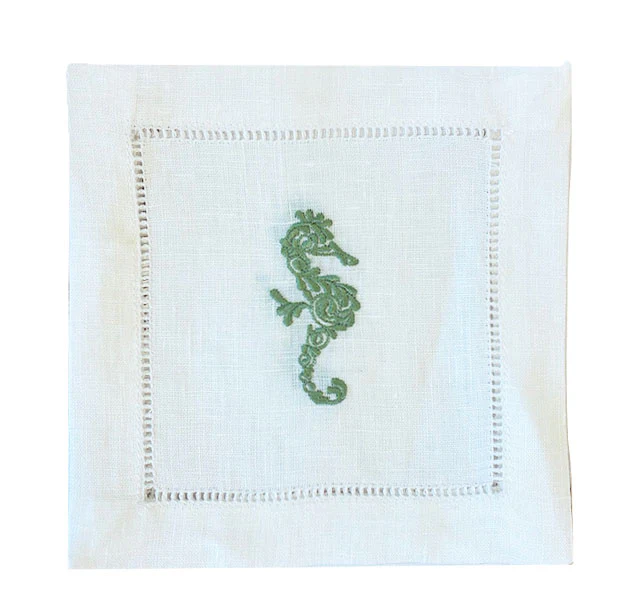 Coastal Cocktail Napkin Set - Image 14