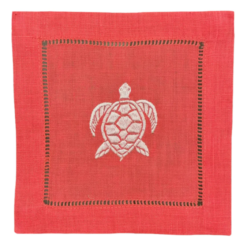 Coastal Cocktail Napkin Set - Image 15