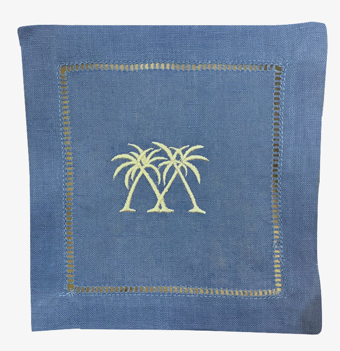 Coastal Cocktail Napkin Set - Image 4