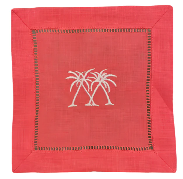 Coastal Cocktail Napkin Set - Image 5