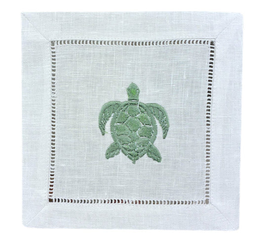 Coastal Cocktail Napkin Set - Image 8