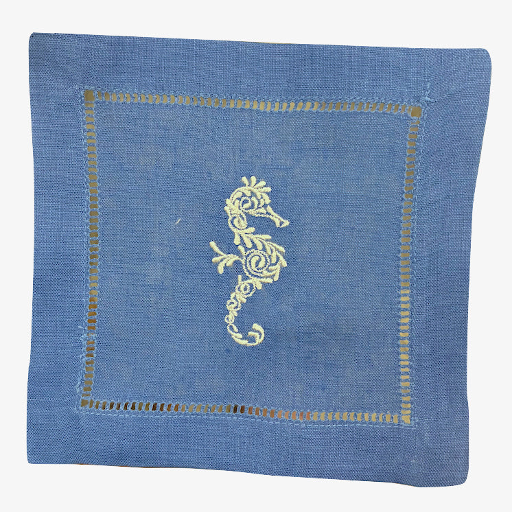 Coastal Cocktail Napkin Set - Image 9