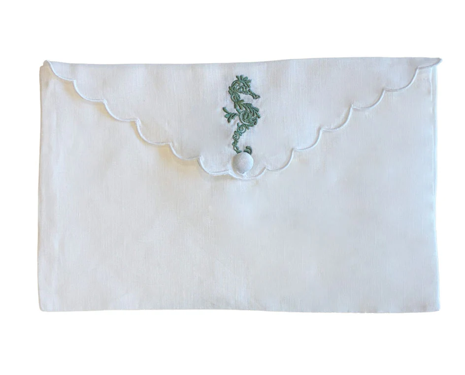 Linen Envelope Pouch Collection - Image 3