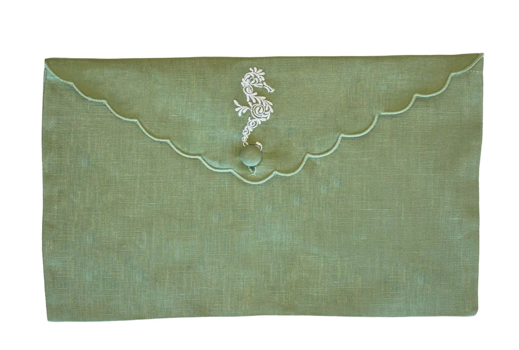 Linen Envelope Pouch Collection - Image 4