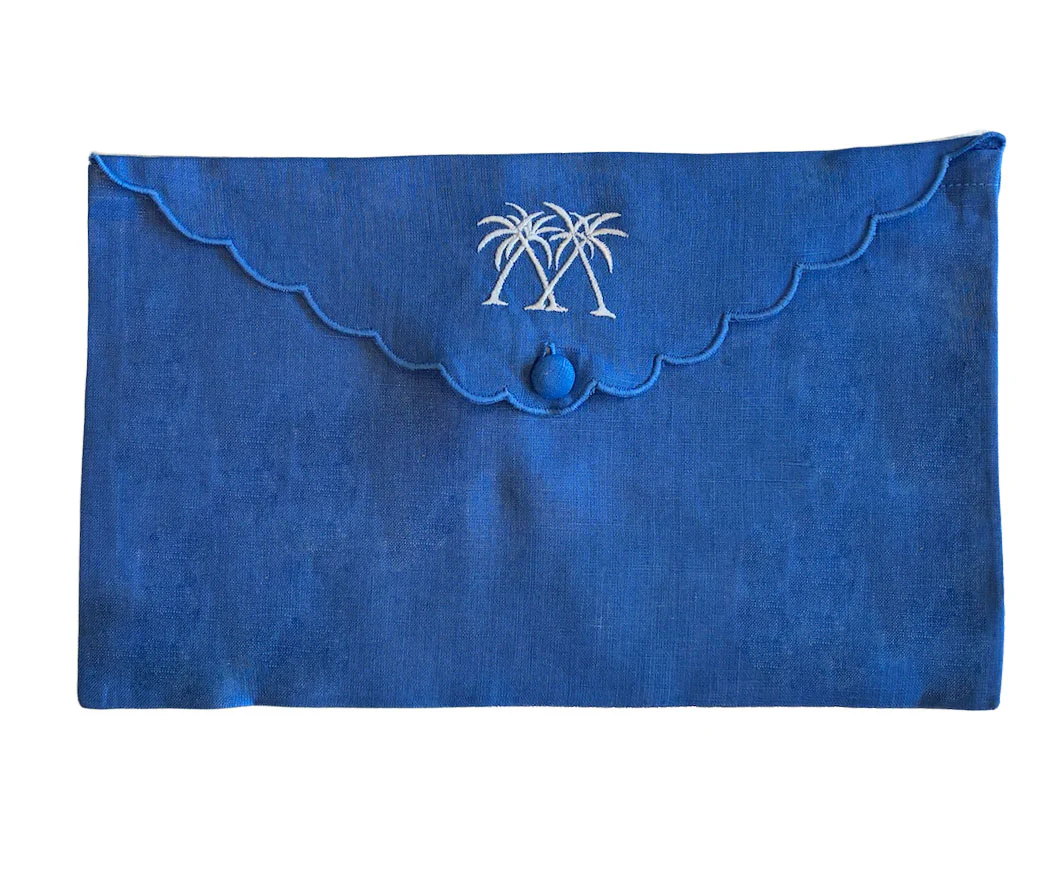 Linen Envelope Pouch Collection - Image 5