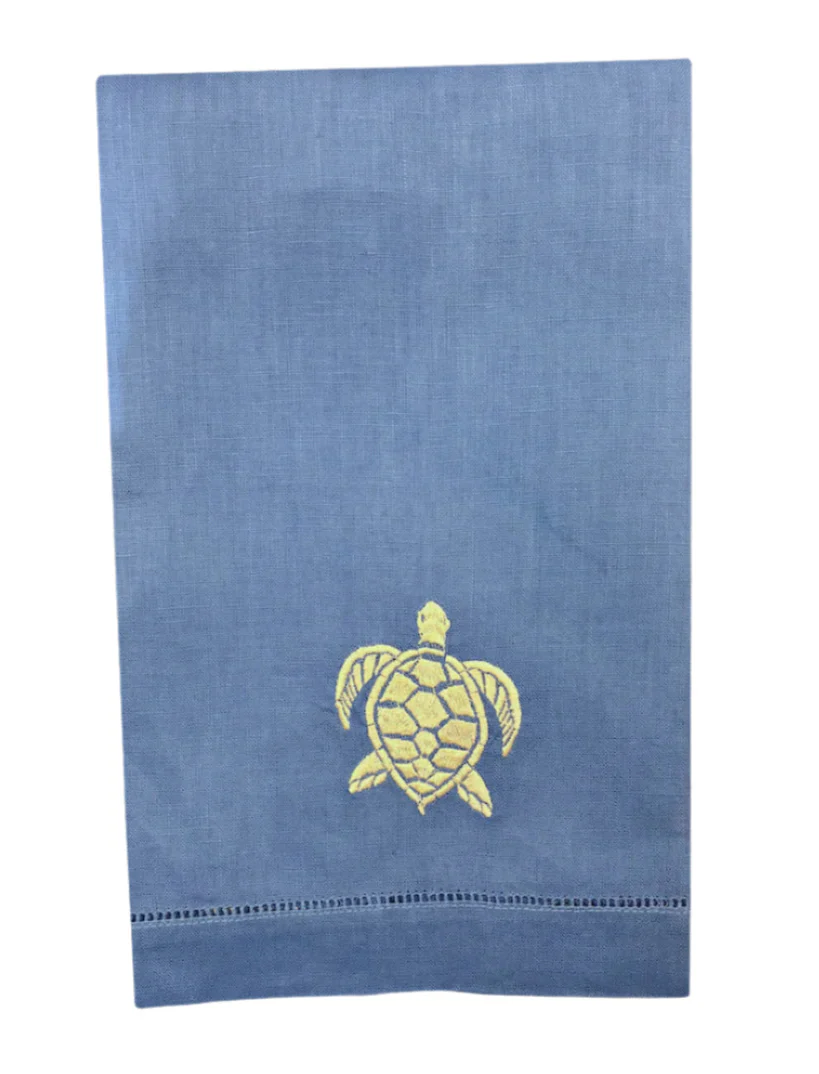Coastal Linen Hand Towel Collection - Image 2