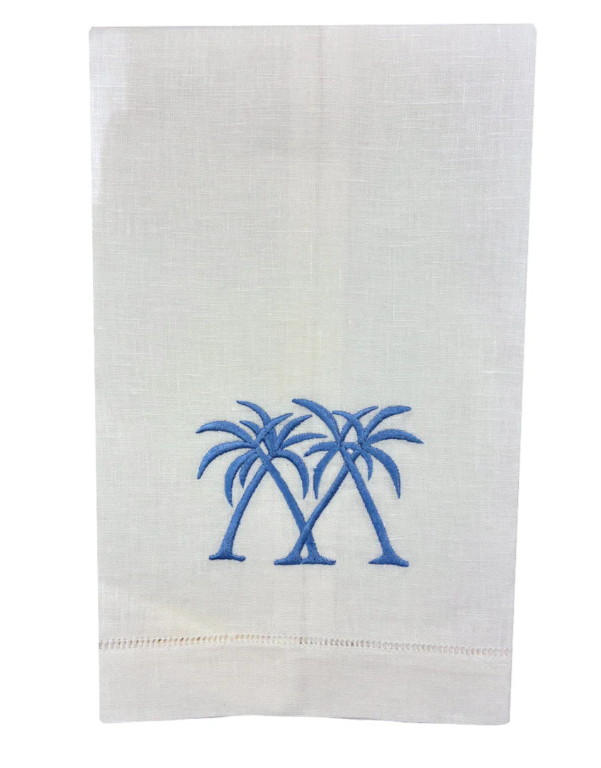 Coastal Linen Hand Towel Collection - Image 3