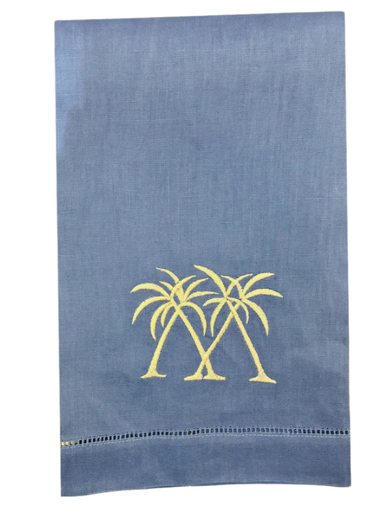 Coastal Linen Hand Towel Collection - Image 4