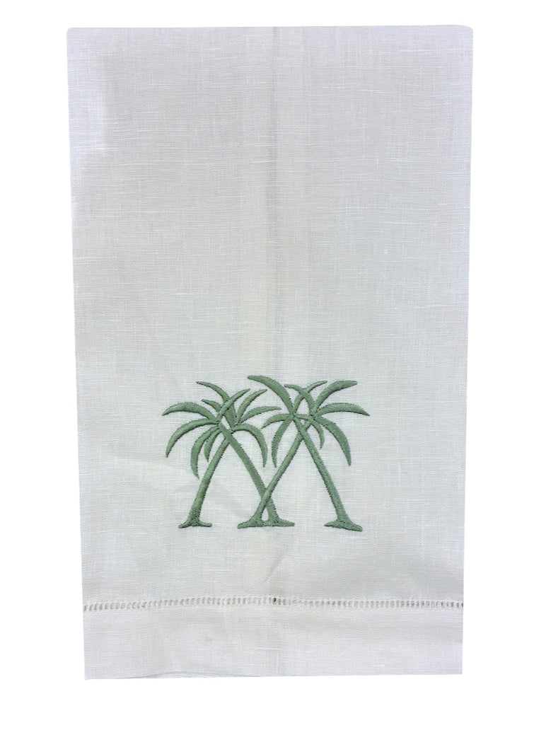 Coastal Linen Hand Towel Collection - Image 5
