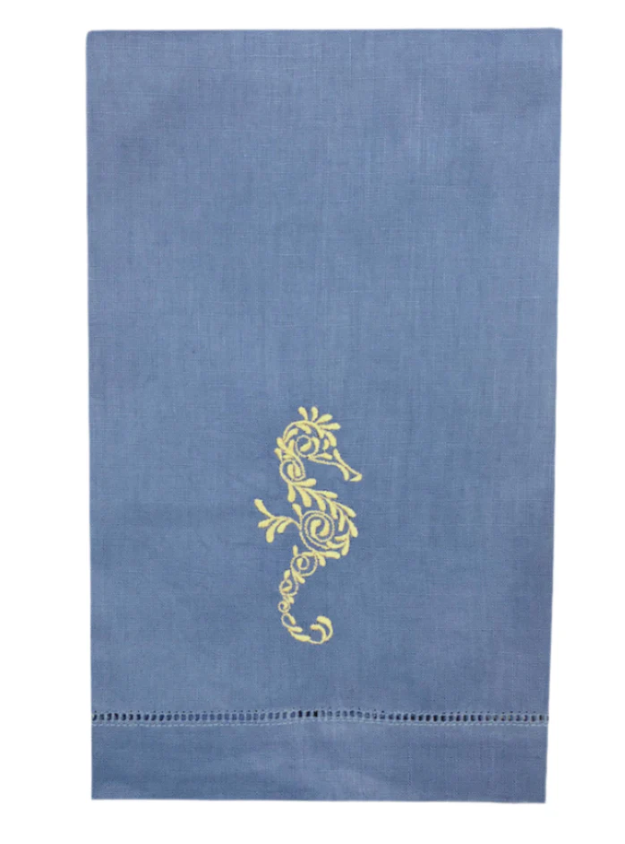 Coastal Linen Hand Towel Collection - Image 6