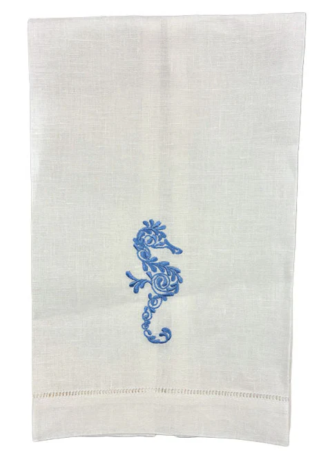Coastal Linen Hand Towel Collection - Image 7