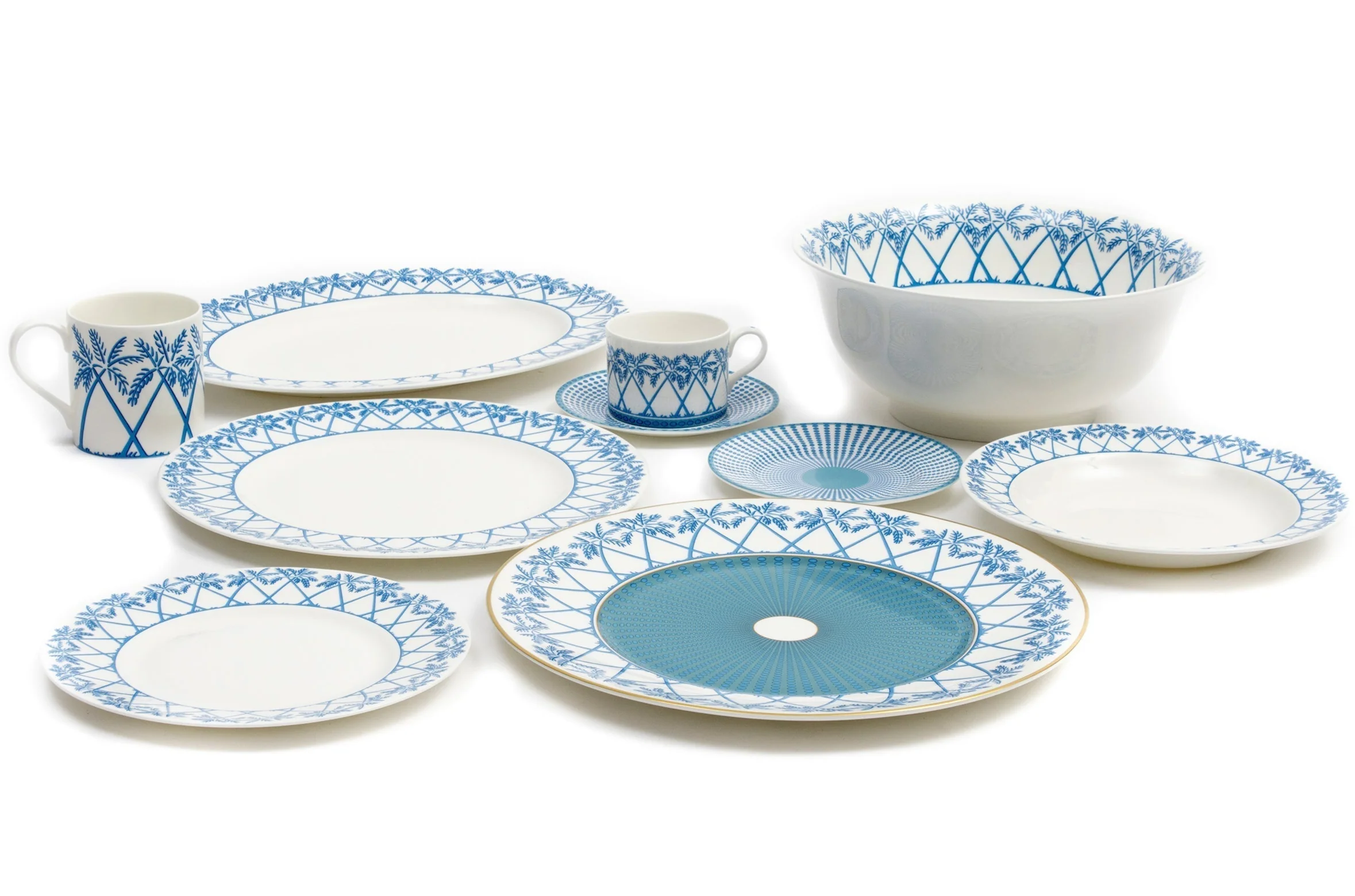 Azure Blue Dinnerware Collection - Image 11