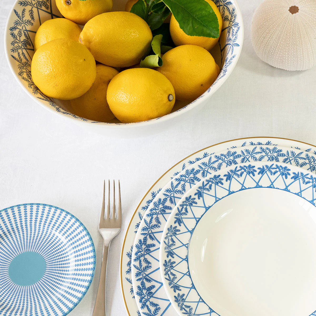 Azure Blue Dinnerware Collection - Image 12