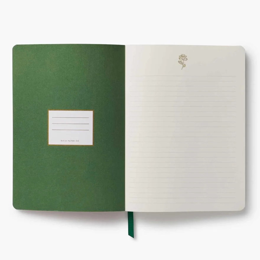 Pinking Stripe Softcover Journal - Image 2