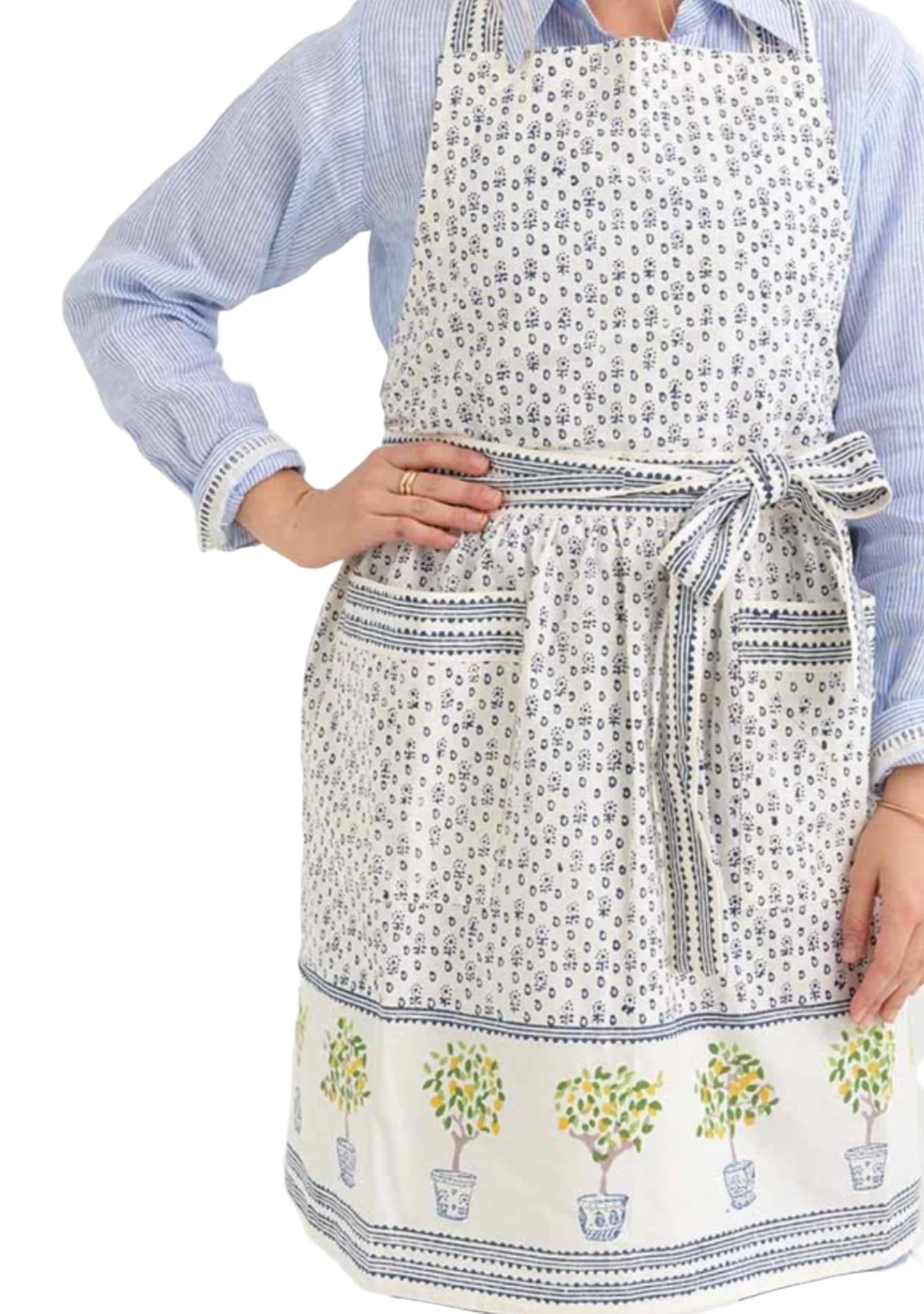Pomegranate Inc Apron Collection - Image 3