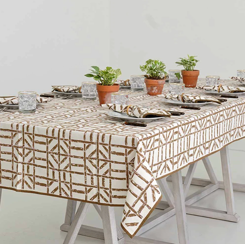 Pomegranate Inc. Brown Bamboo Collection - Image 3