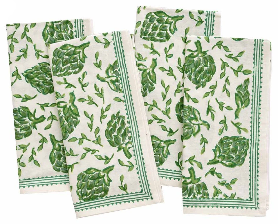 Pomegranate Inc. Dancing Artichokes Collection - Image 3
