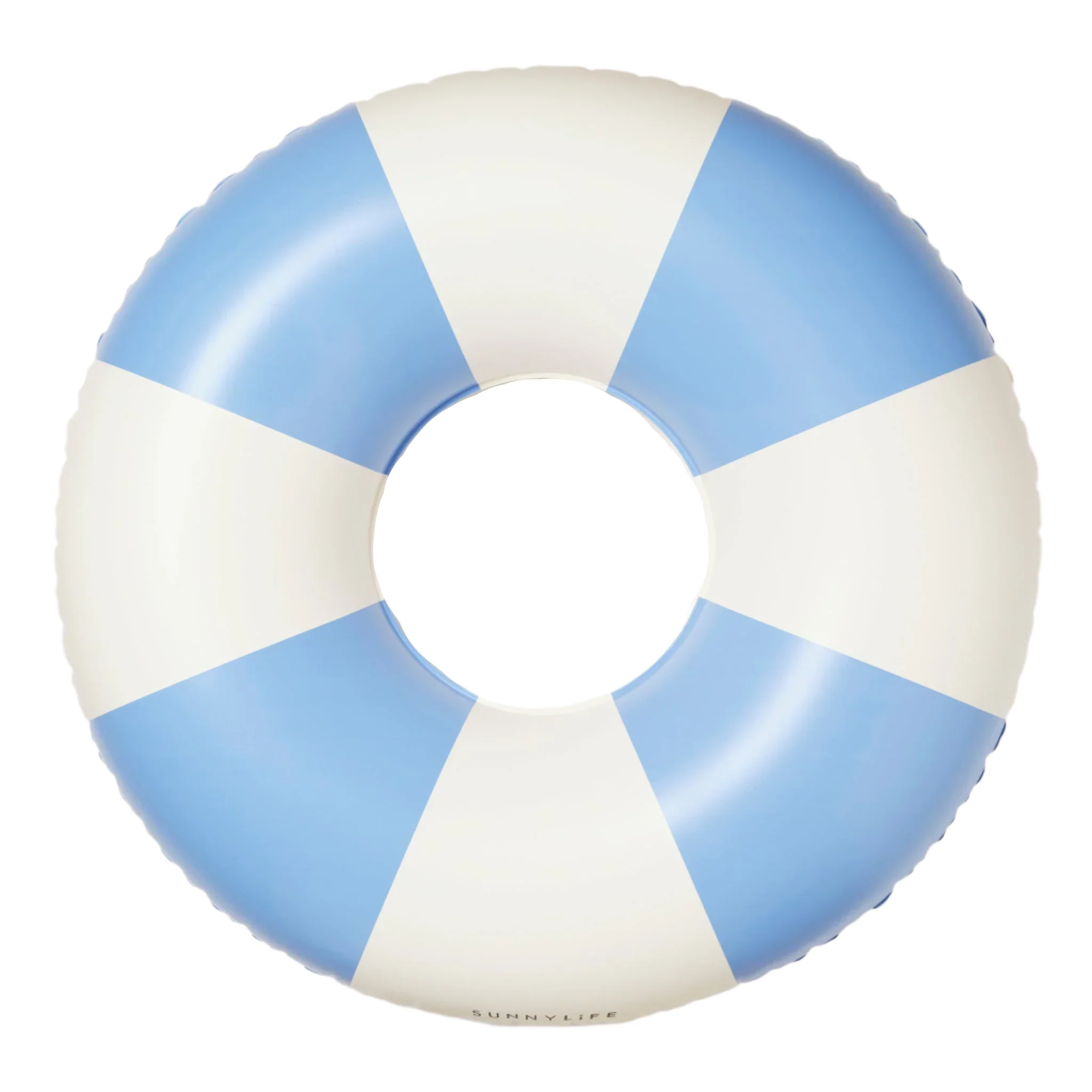 Poolside Tube Float Blue