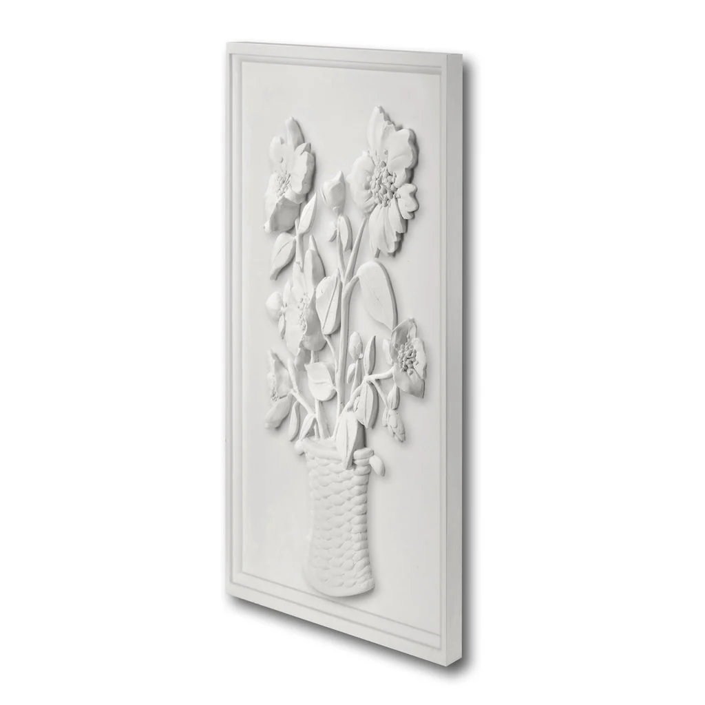 Poppies Plaster Panel - Image 2