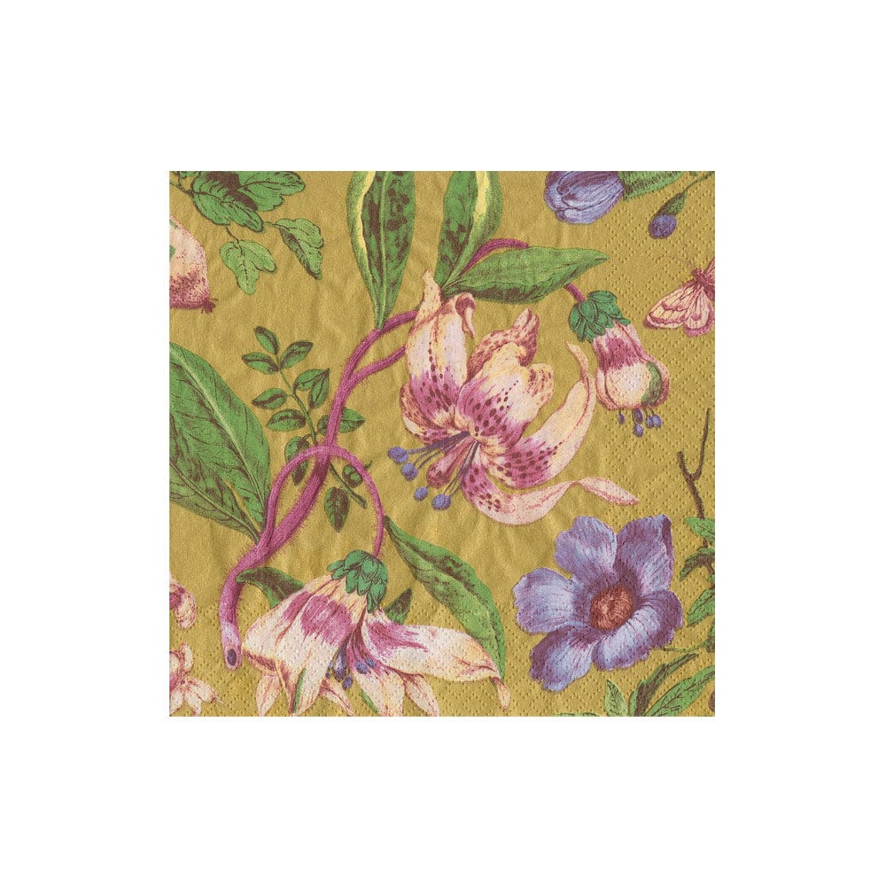 Porcelain Blooms Napkin Collection - Image 2