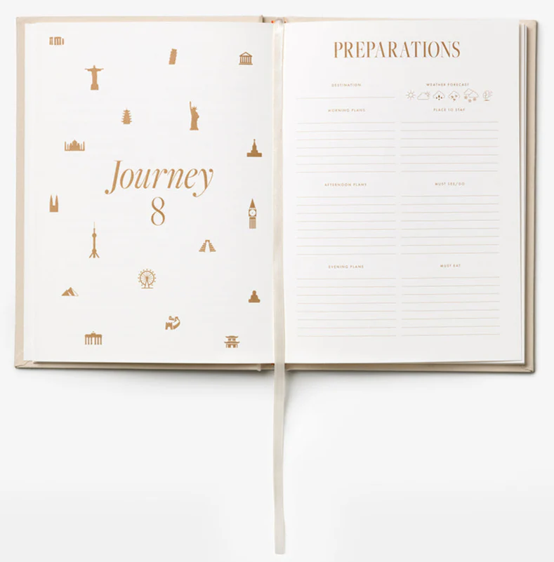 Bon Voyage Travel Journal - Image 3