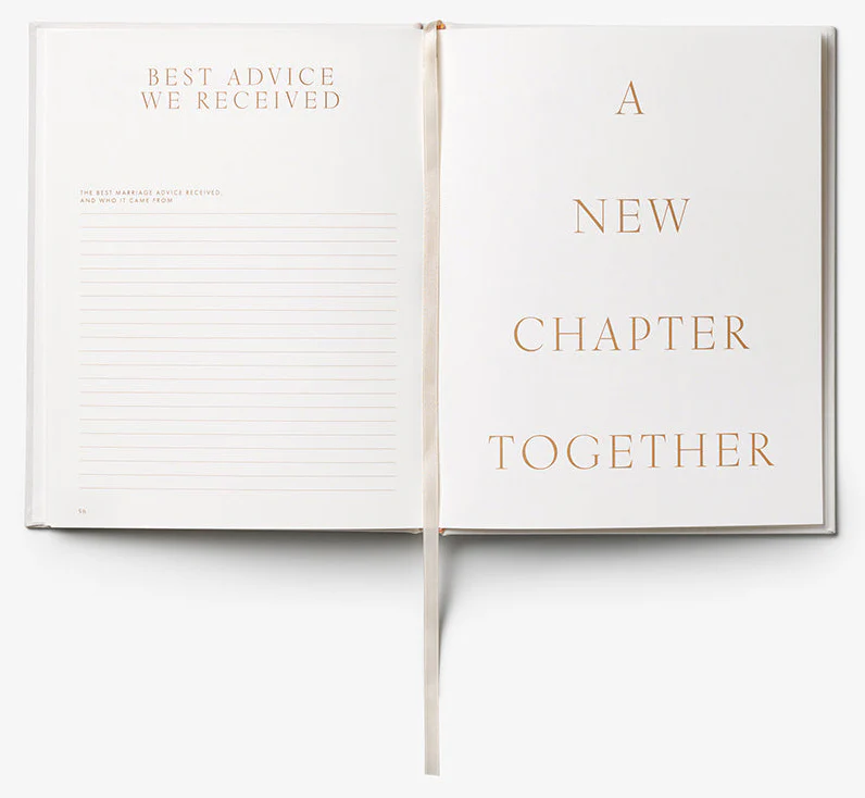 Our Love Story Wedding Journal - Image 2