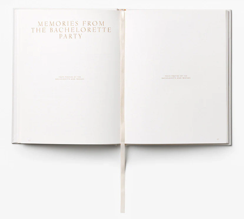 Our Love Story Wedding Journal - Image 3