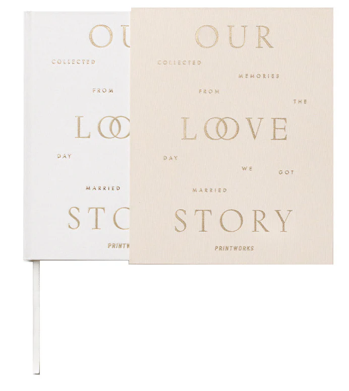Our Love Story Wedding Journal - Image 4