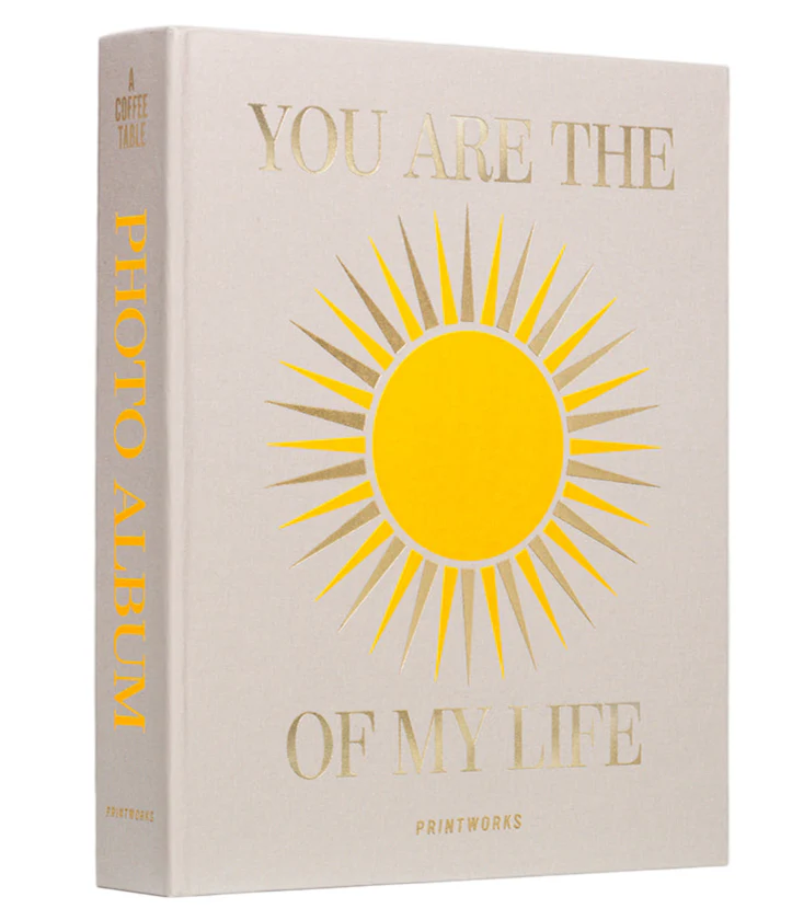 You Are The Sunshine Of My Life Photo Album