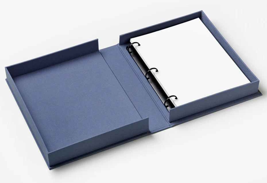 Blue Picture Perfect Photo Album - Image 2