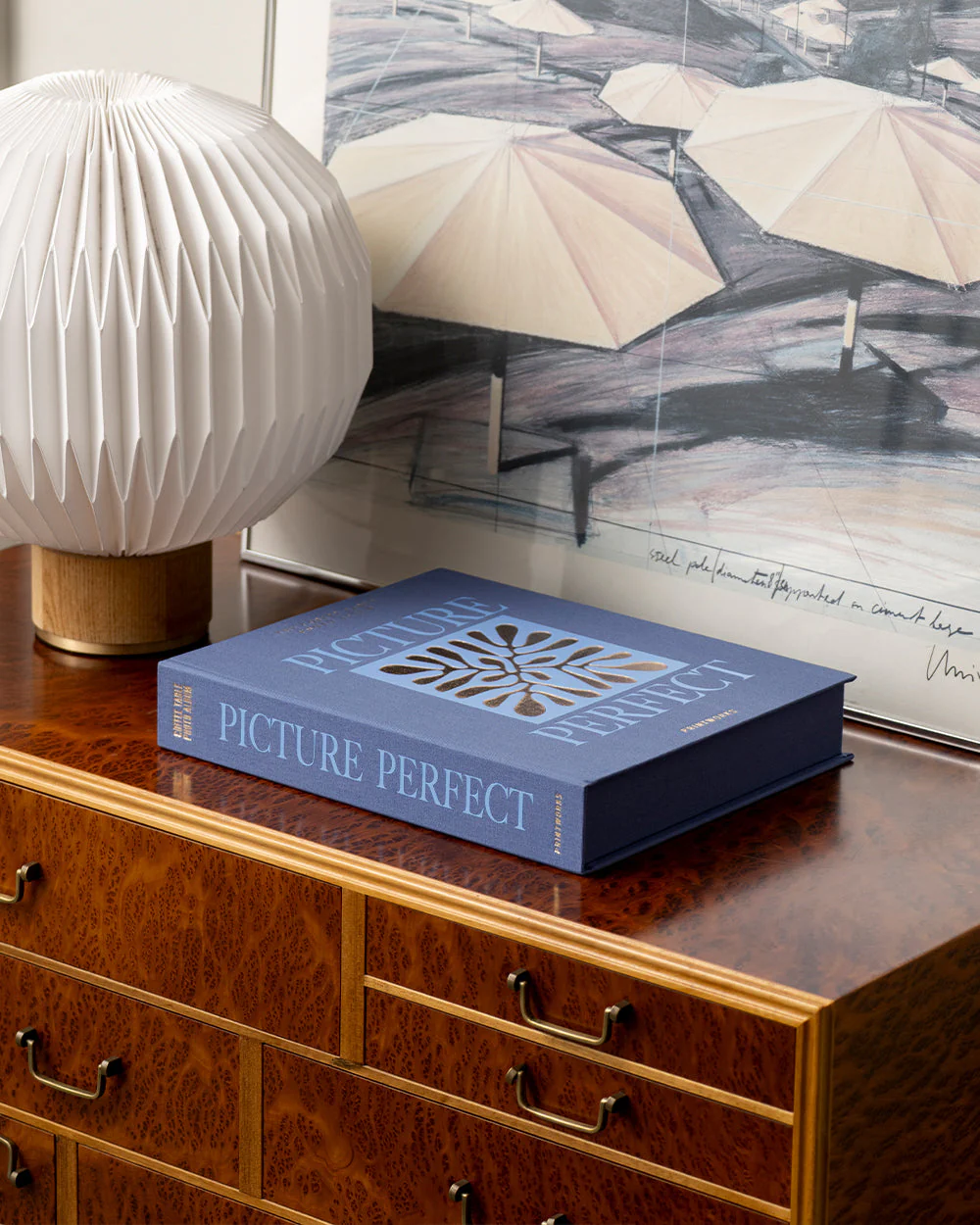 Blue Picture Perfect Photo Album - Image 3