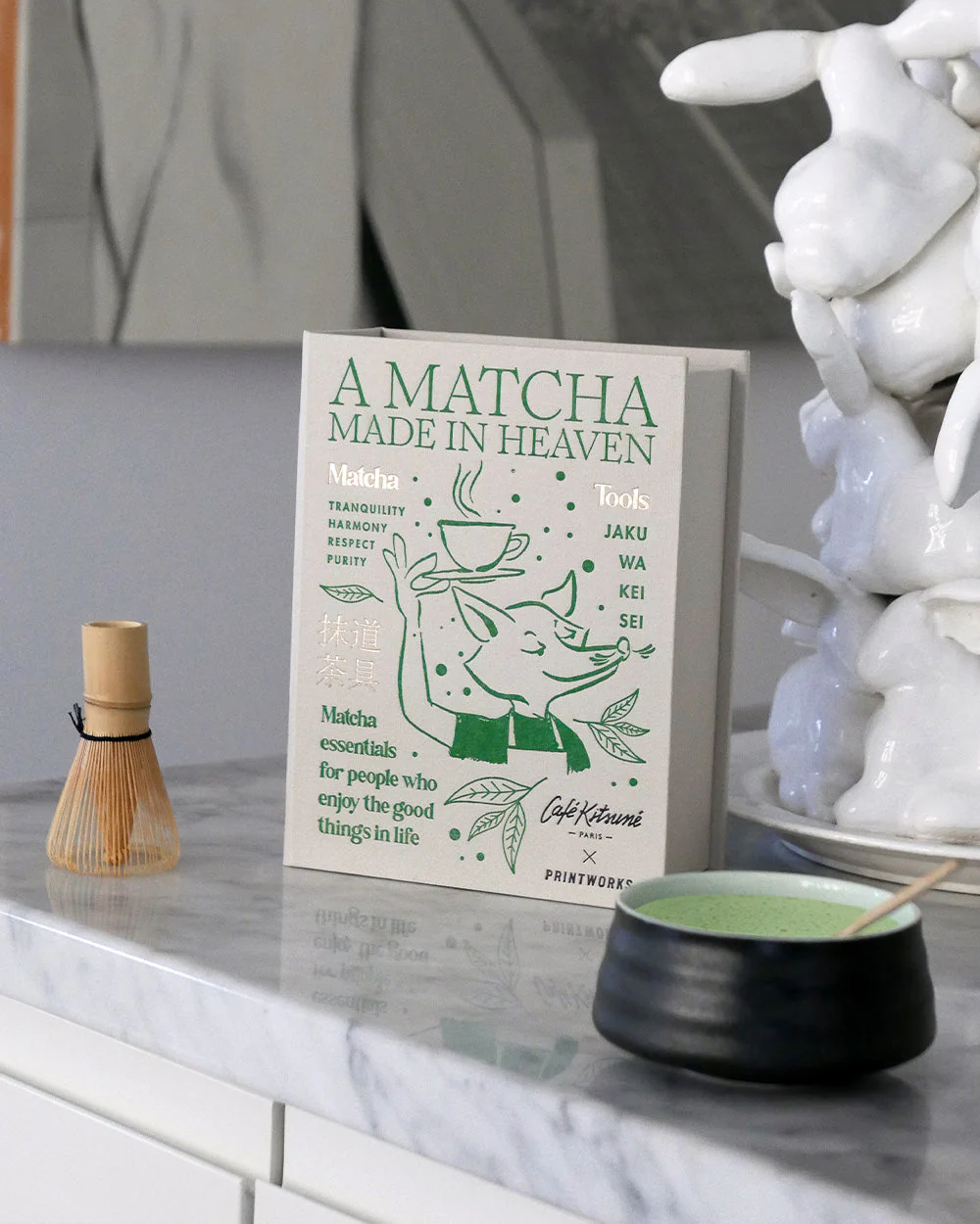 The Essentials Matcha Tools x Cafe Kitsune - Image 3
