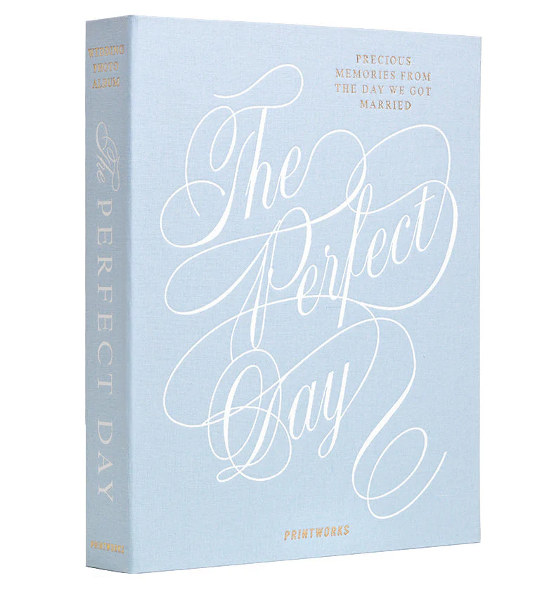 The Perfect Day Wedding Photo Album