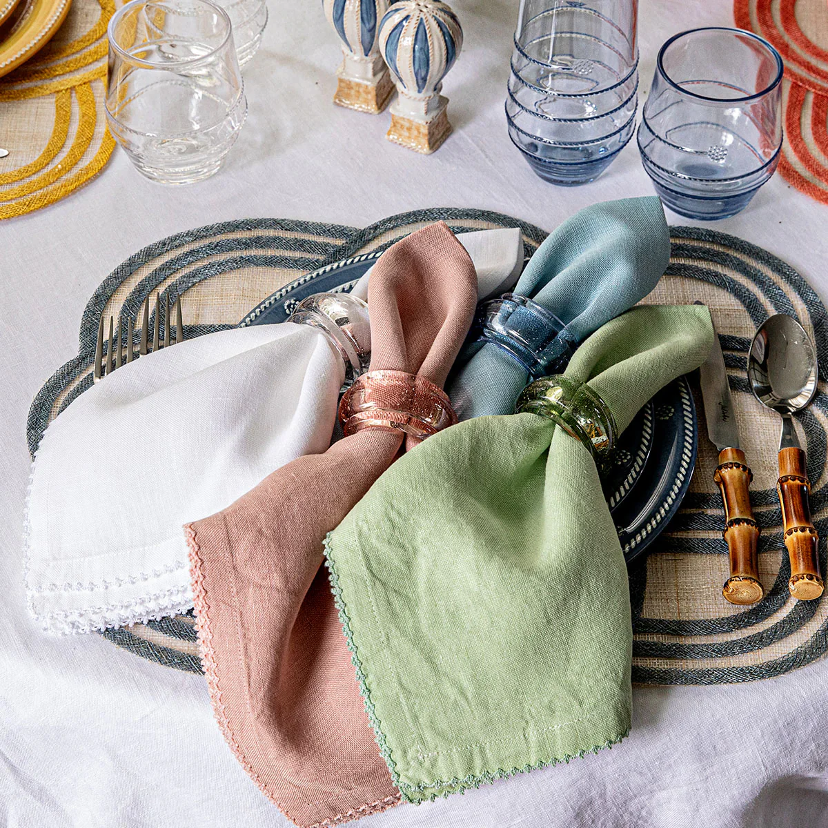 Provence Napkin Ring Collection - Image 6