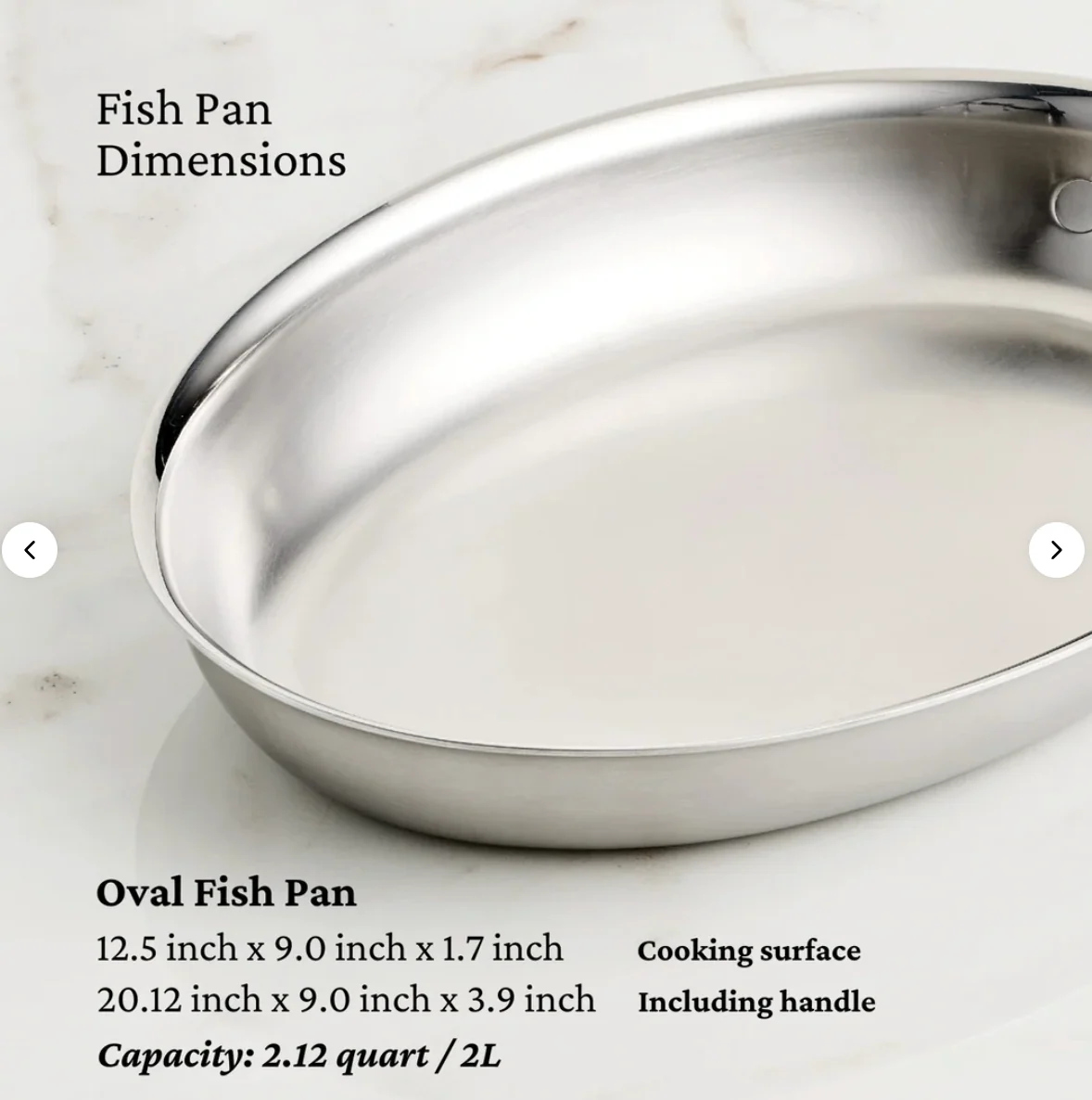 Provisions Oval Fish Pan - Image 3
