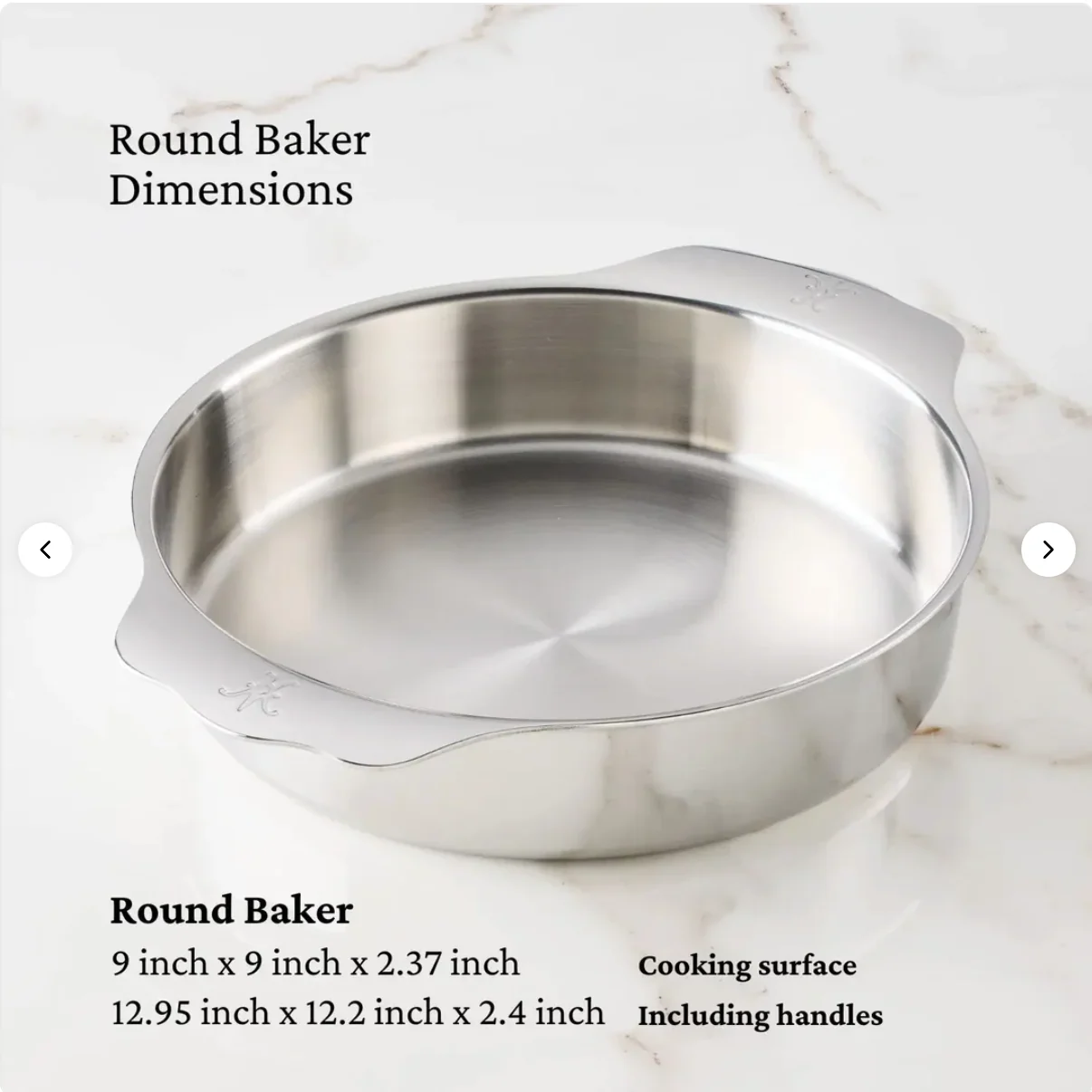 Provisions OvenBond Round Baker - Image 3
