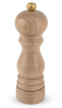 Paris Natural Wood Mill Salt and Pepper Collection