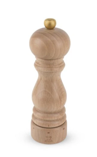 Paris Natural Wood Mill Salt and Pepper Collection - Image 2