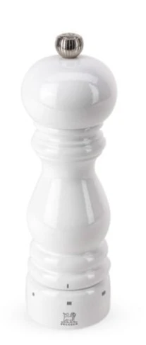 White Salt and Pepper Lacquer Mill Collection