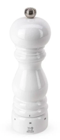 White Salt and Pepper Lacquer Mill Collection - Image 2