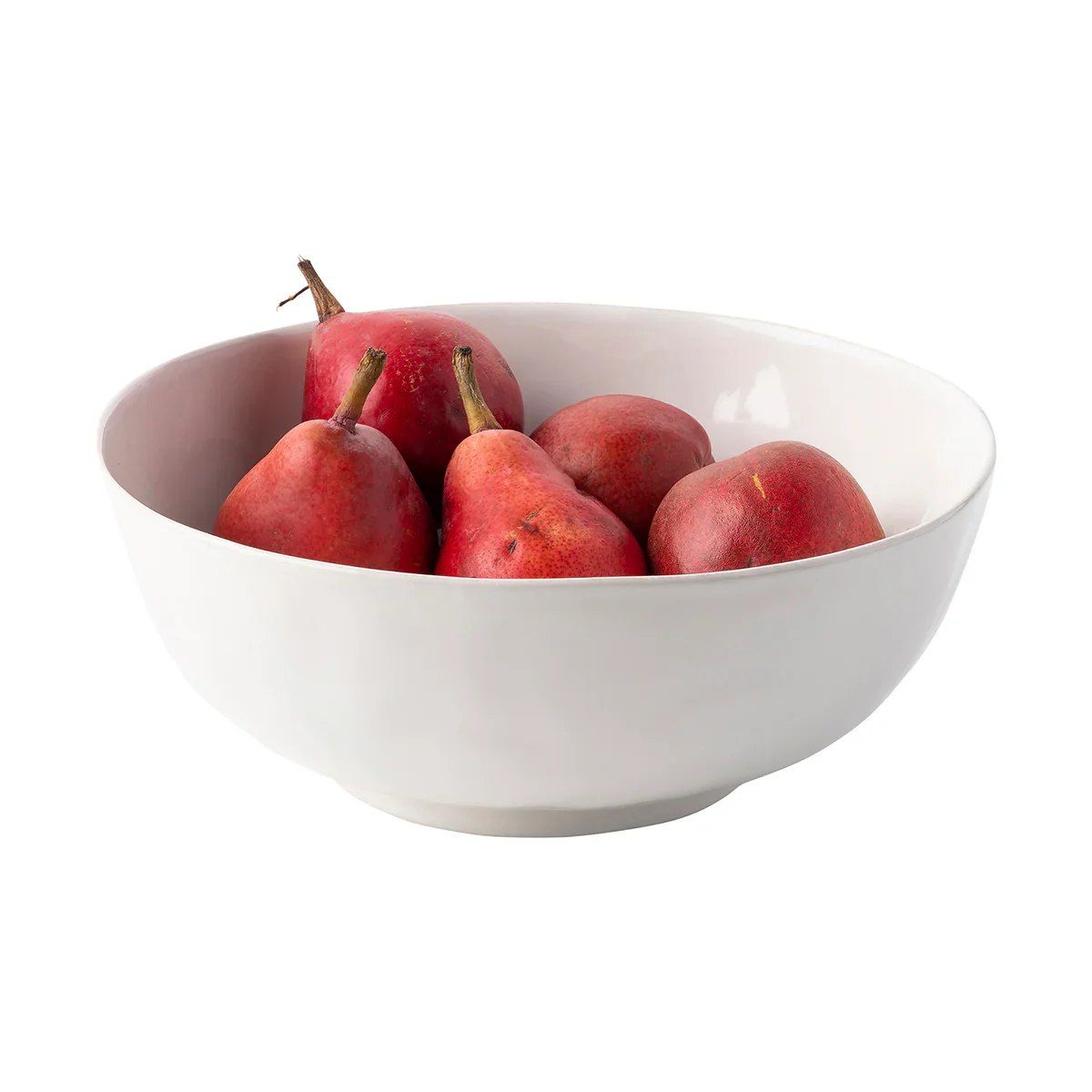 Puro Whitewash 10" Serving Bowl - Image 2