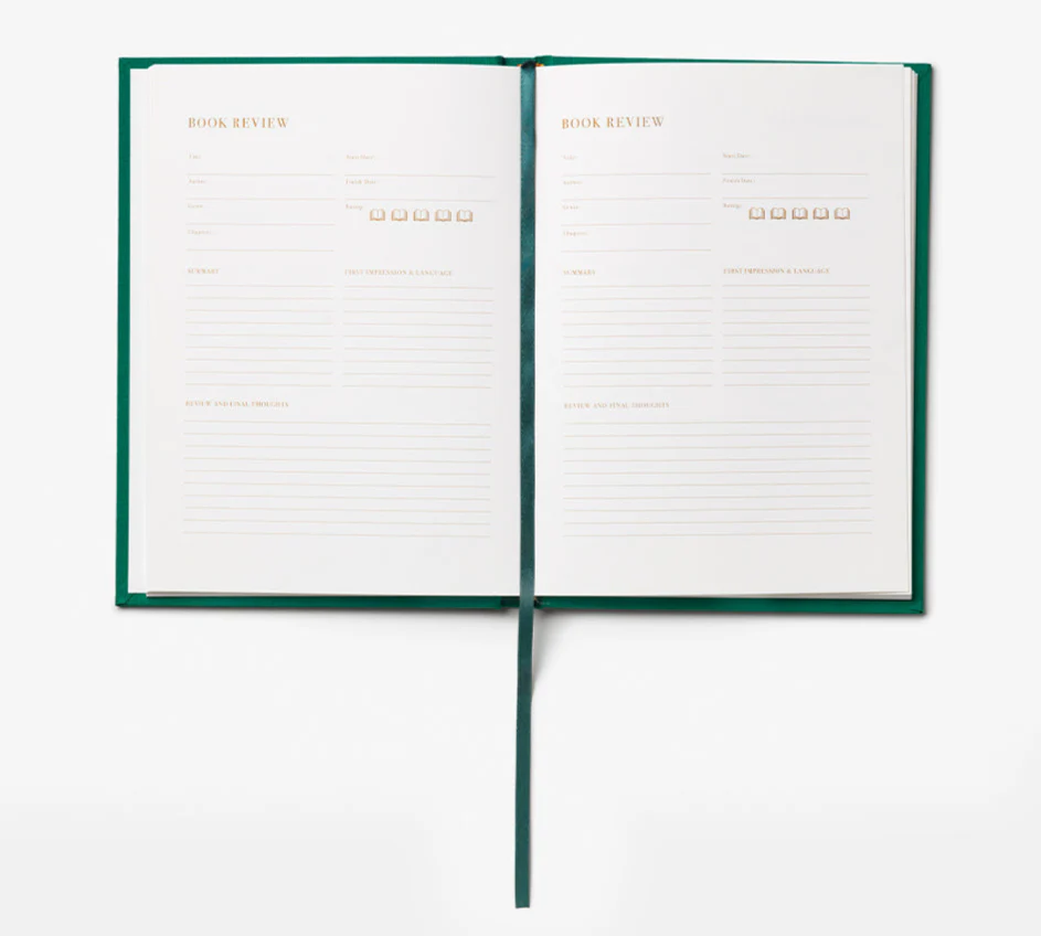 Book Club Reading Journal - Image 3