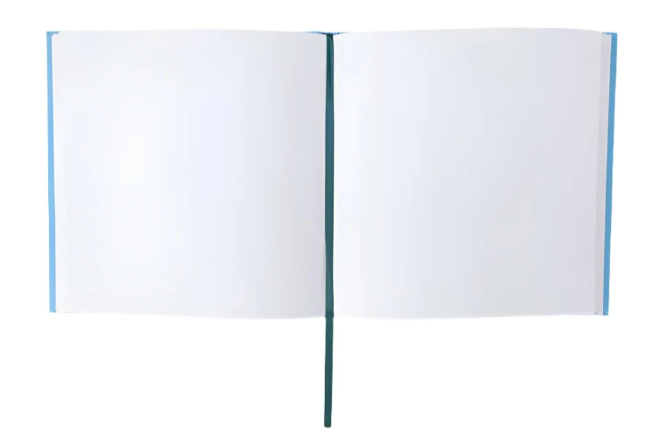 Guest Book, Green and Blue - Image 2