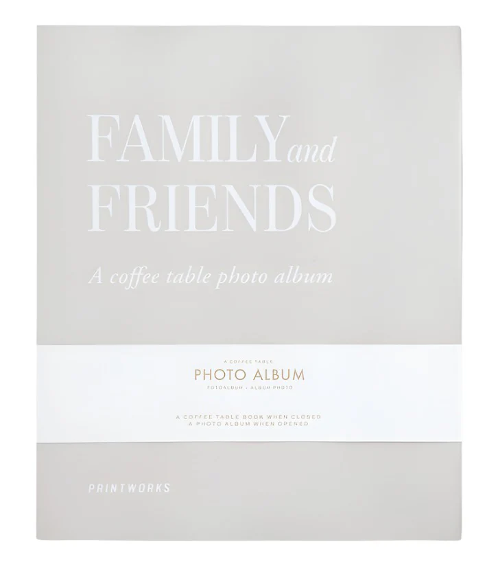 Family and Friends Photo Album